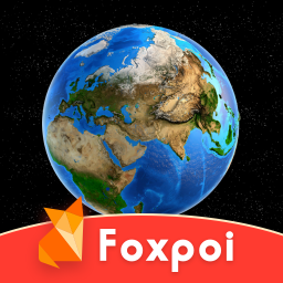 Android Earth 3D Map-D�nya haritas� ikonu