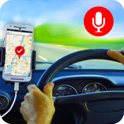 Android Sesli GPS ve s�r�� Y�nergeleri ikonu