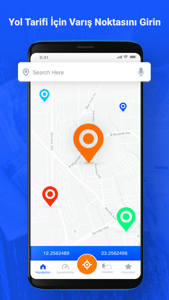 Sesli GPS ve s�r�� Y�nergeleri Resimleri