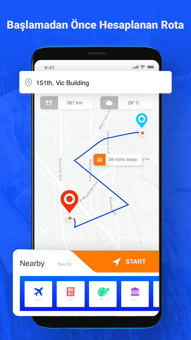 Sesli GPS ve s�r�� Y�nergeleri Resimleri