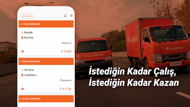 Lalamove S�r�c�s� Resimleri