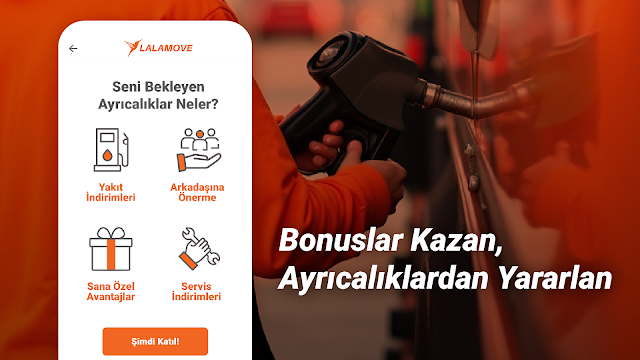Lalamove Sürücüsü Resimleri