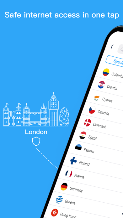 Speedy Quark VPN - VPN Proxy Resimleri