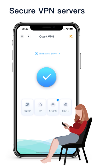 Speedy Quark VPN - VPN Proxy Resimleri