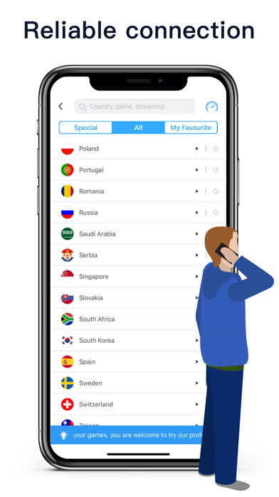 Speedy Quark VPN - VPN Proxy Resimleri