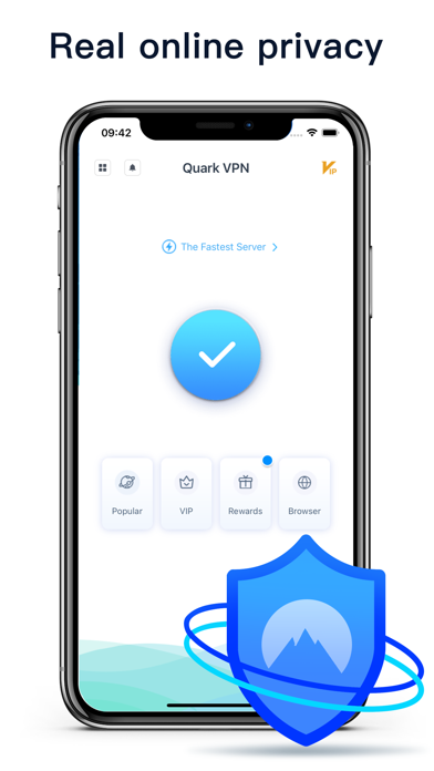 Speedy Quark VPN - VPN Proxy Resimleri