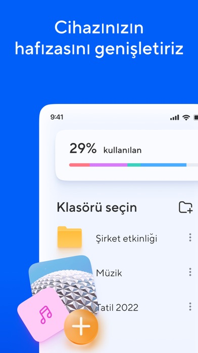 Cloud: Bulut, dosyalar gizleme Resimleri