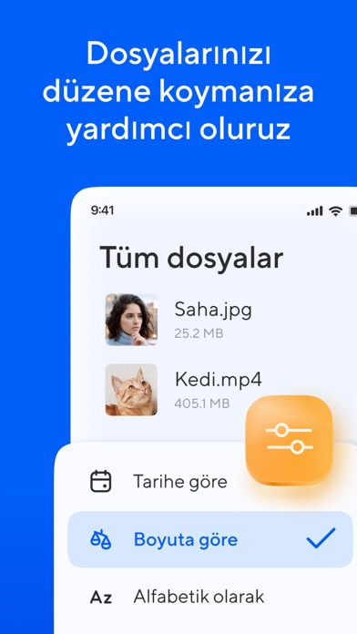 Cloud: Bulut, dosyalar gizleme Resimleri
