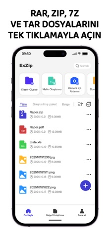 Zip, RAR, 7z Dosya ��kar�c� Resimleri