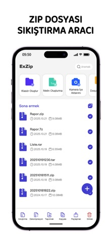 Zip, RAR, 7z Dosya ��kar�c� Resimleri