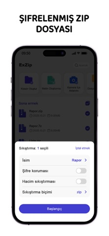 Zip, RAR, 7z Dosya ��kar�c� Resimleri