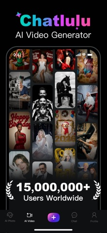 Chatlulu:Video&Photo Editor Resimleri