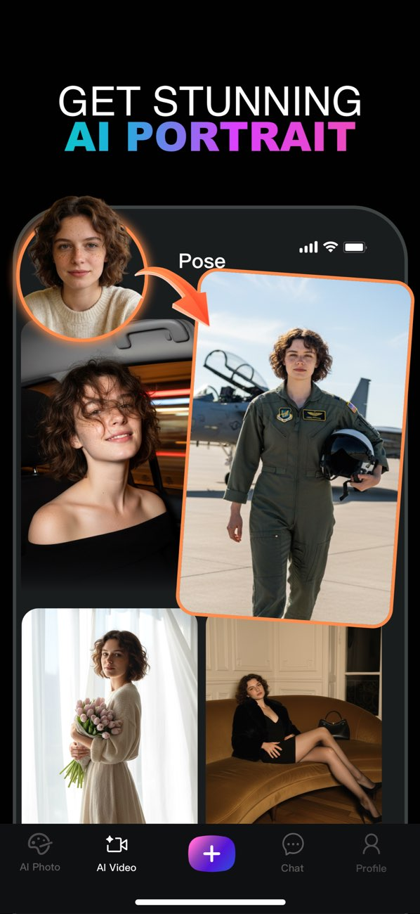 Chatlulu:Video&Photo Editor Resimleri
