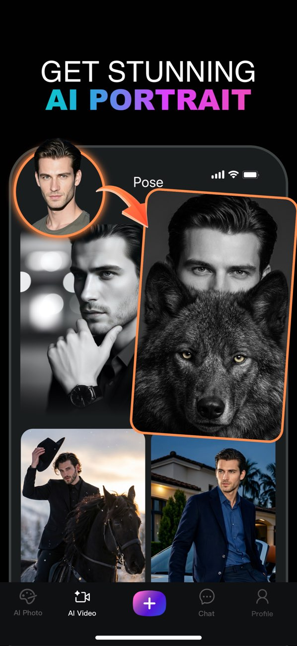 Chatlulu:Video&Photo Editor Resimleri