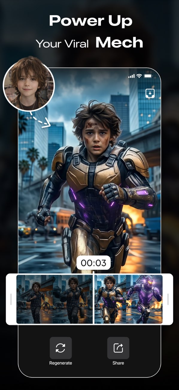 Genie AI - AI Video Generator Resimleri