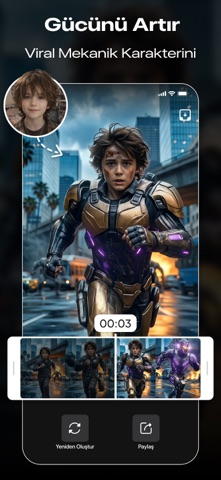 Genie AI: AI Video Olu�turucu Resimleri
