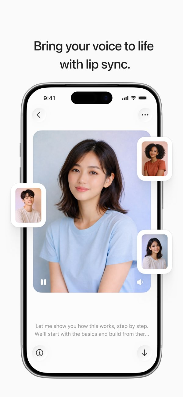 ElevenLabs: AI Voice Generator Resimleri