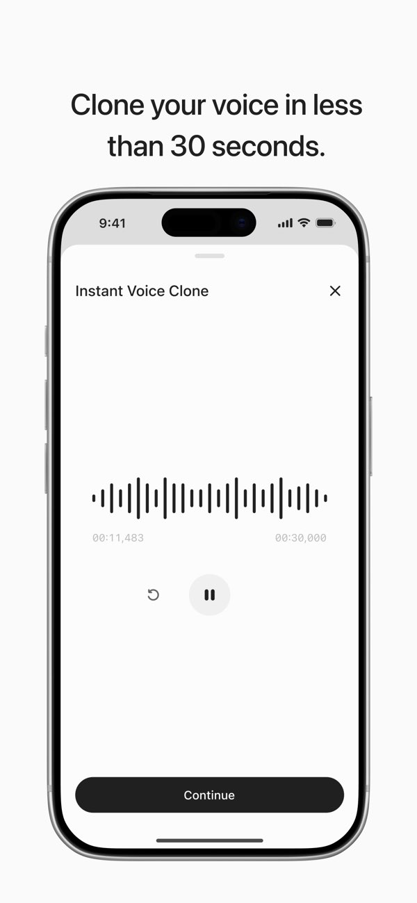 ElevenLabs: AI Voice Generator Resimleri