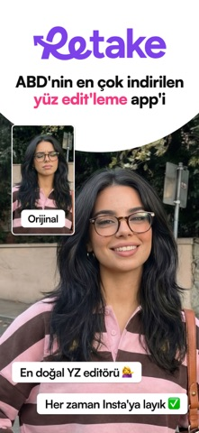 Retake: Foto D�zenleme & Efekt Resimleri