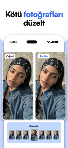 Retake: Foto D�zenleme & Efekt Resimleri