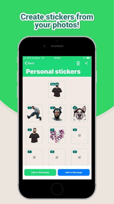 Sticker Maker Studio Resimleri