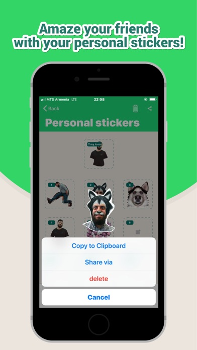 Sticker Maker Studio Resimleri