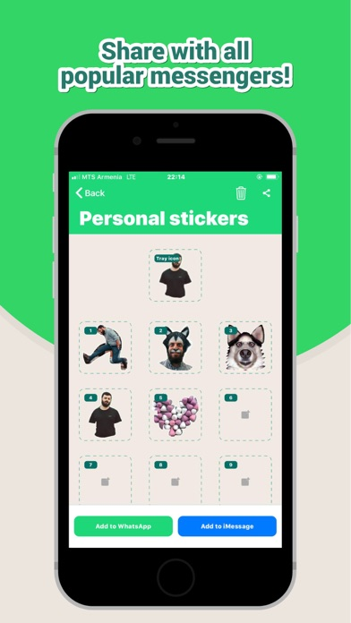Sticker Maker Studio Resimleri