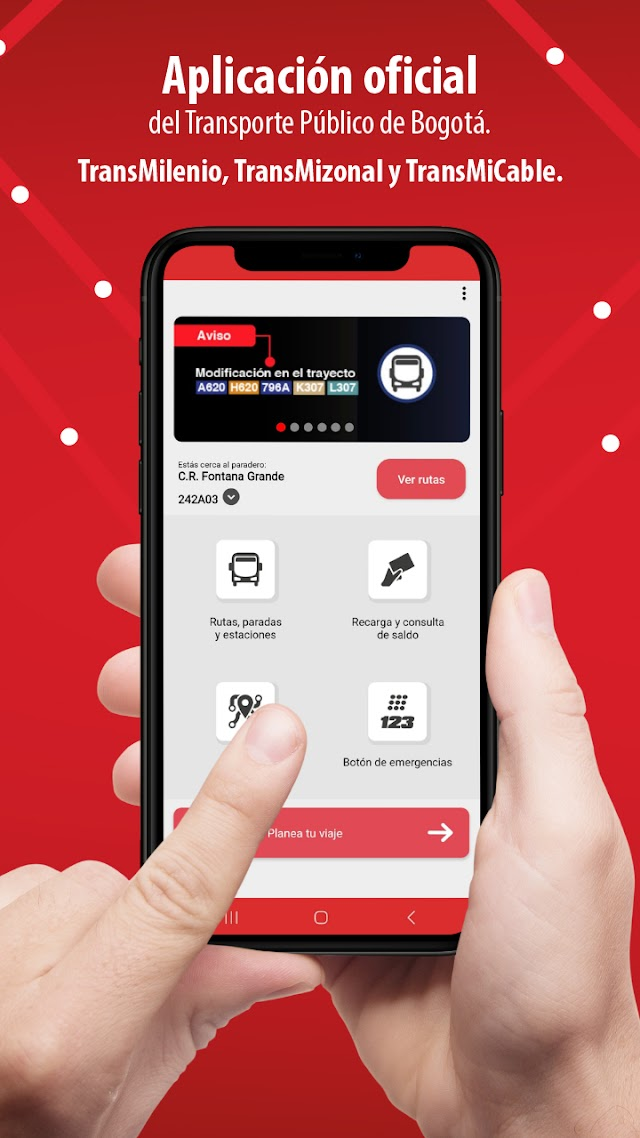 TransMi App | TransMilenio Resimleri
