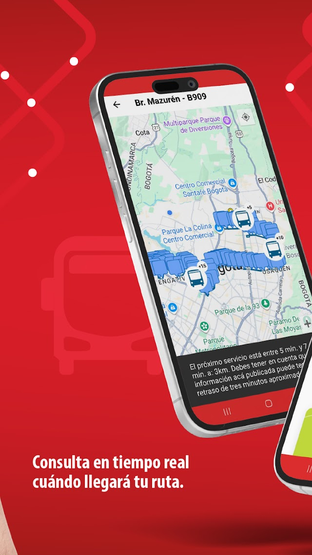 TransMi App | TransMilenio Resimleri