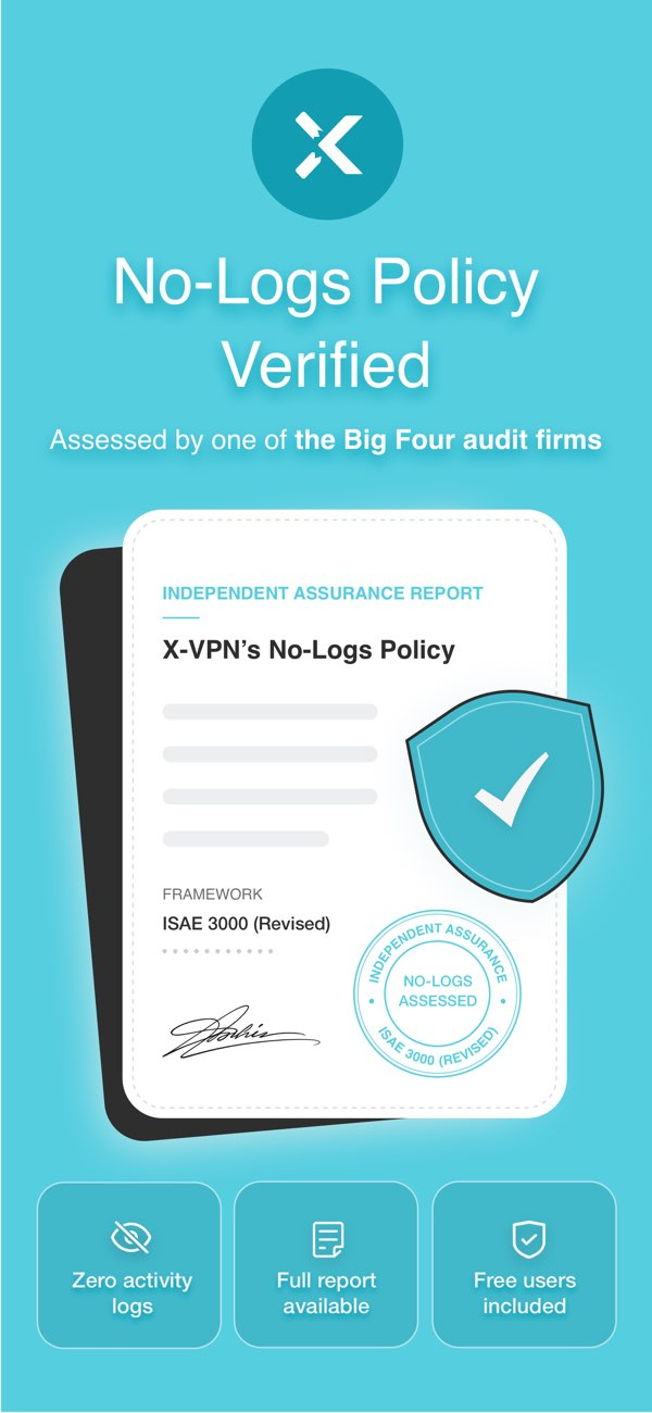 X-VPN: VPN Fast & Secure Resimleri
