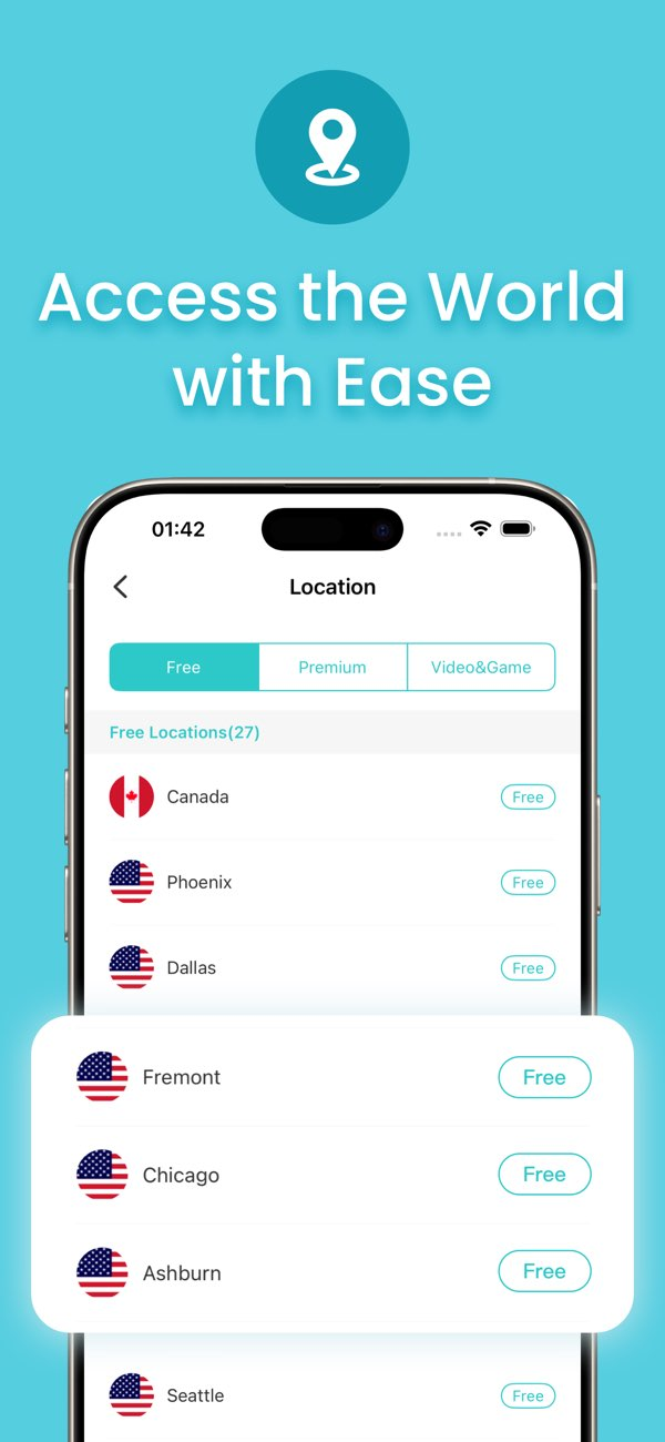 X-VPN: VPN Fast & Secure Resimleri