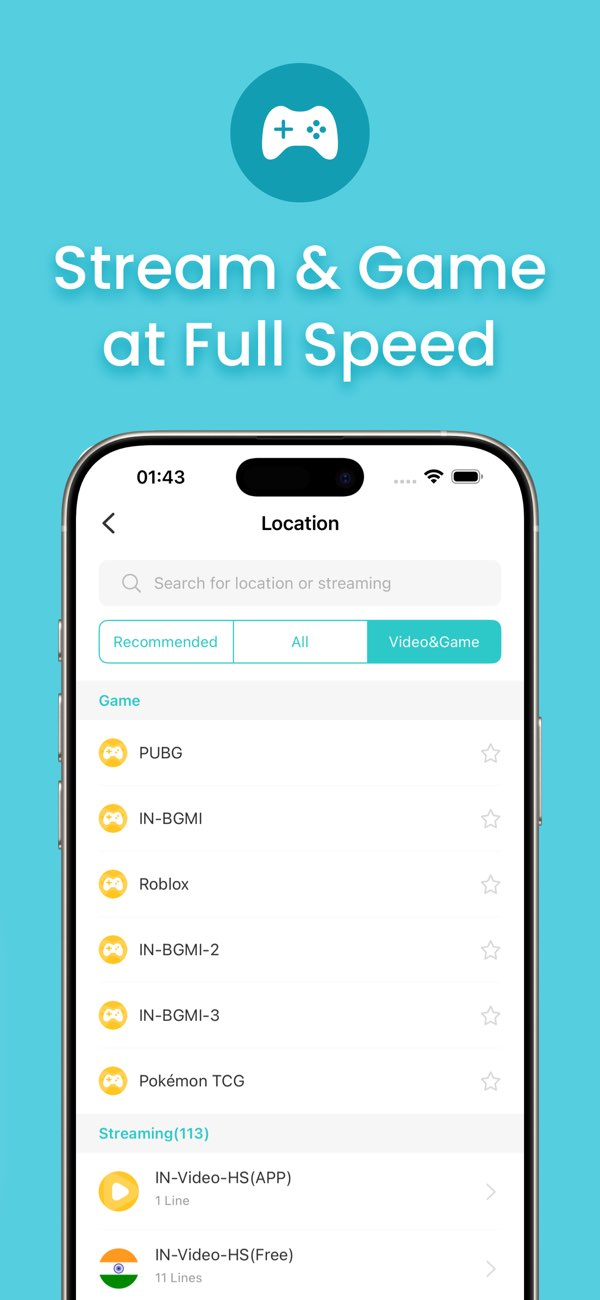X-VPN: VPN Fast & Secure Resimleri