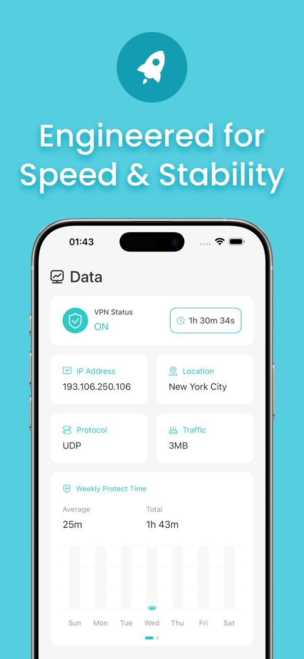 X-VPN: VPN Fast & Secure Resimleri
