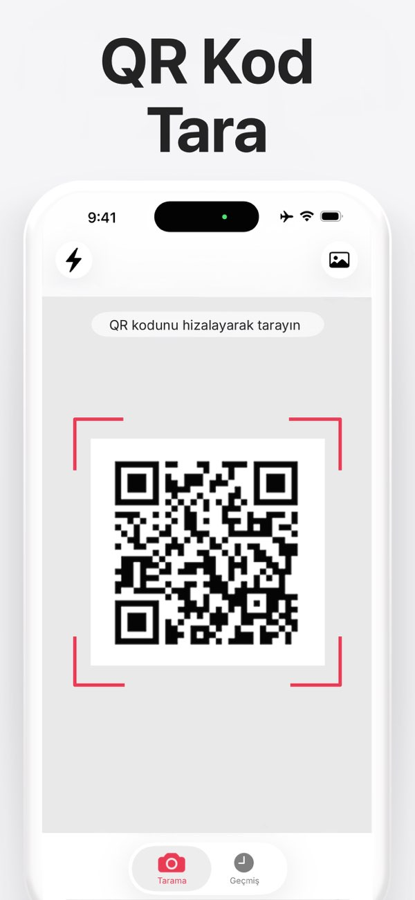 QR Kod Okuyucu - Karekod app Resimleri