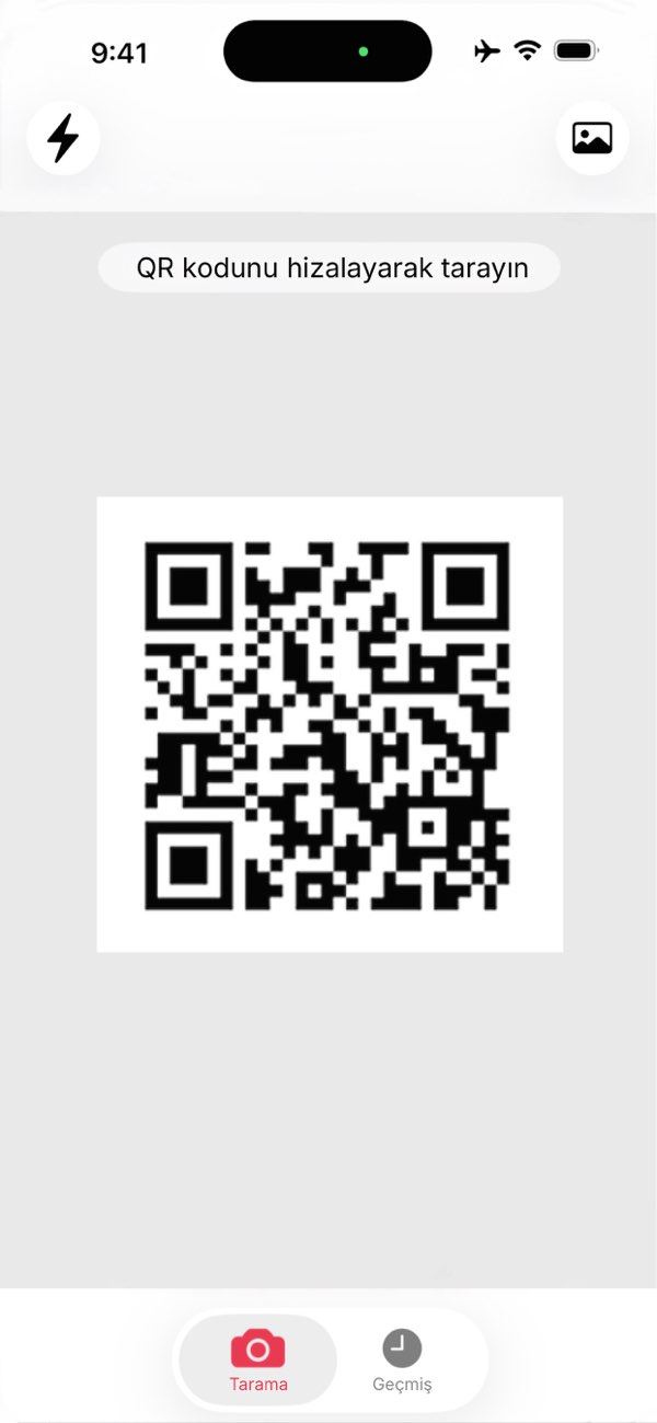QR Kod Okuyucu - Karekod app Resimleri