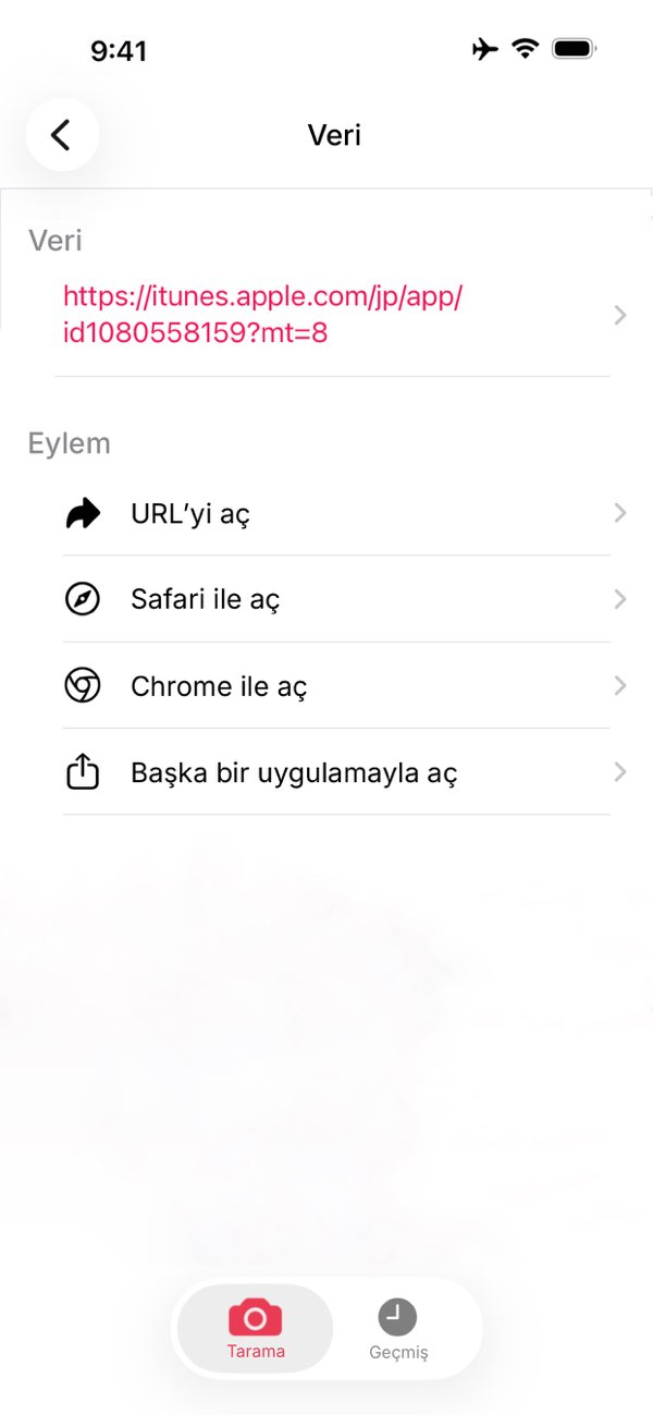 QR Kod Okuyucu - Karekod app Resimleri
