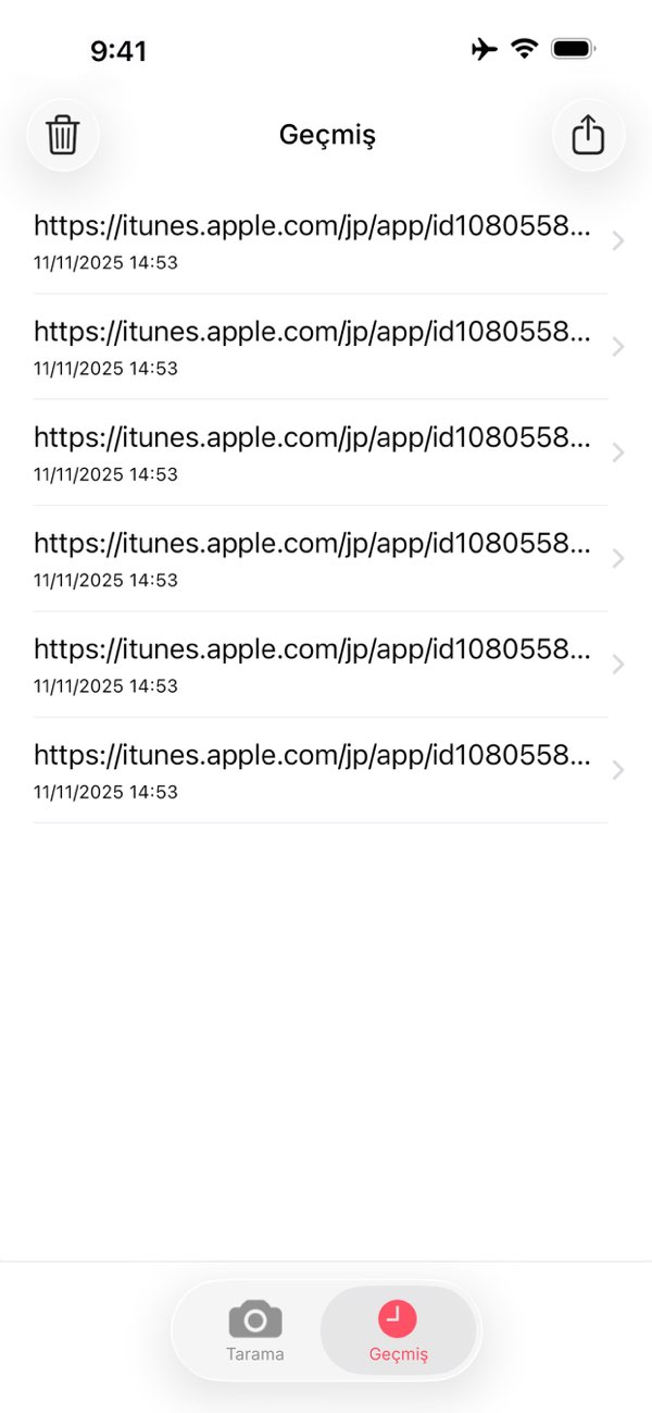 QR Kod Okuyucu - Karekod app Resimleri
