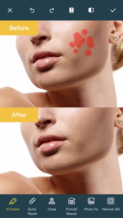 Photo Retouch-Nesne Silme Resimleri