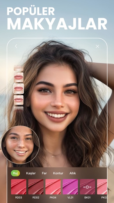BeautyPlus-YZ Foto�raf Edit�r� Resimleri