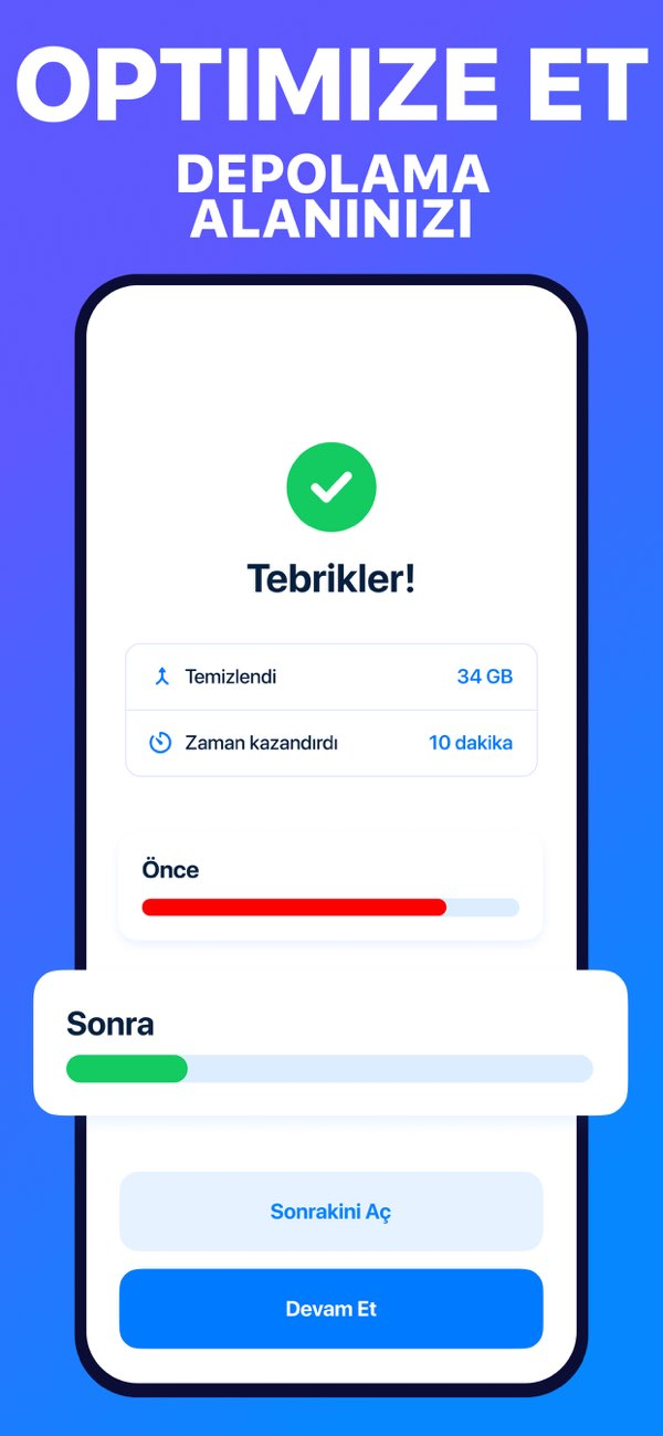 Telefonu temizle Resimleri