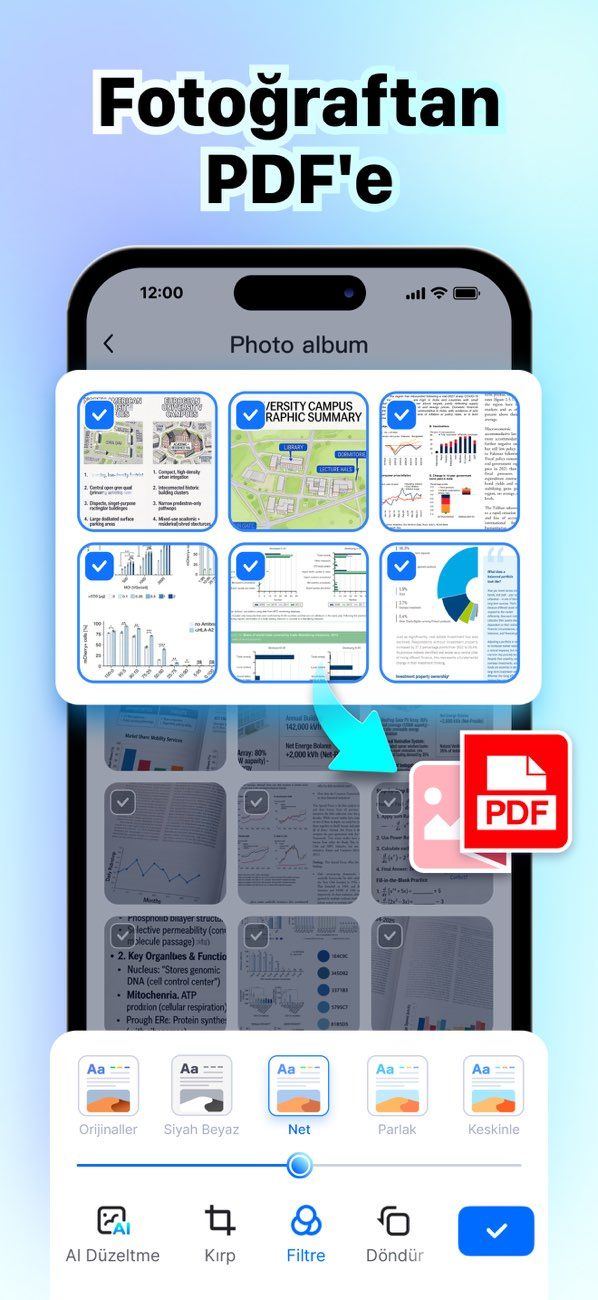 UniPDF: PDF D�n��t�r�c� Resimleri