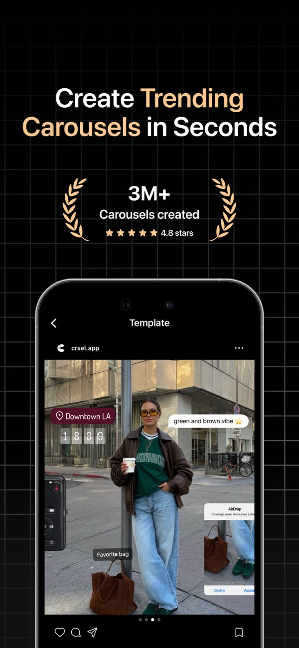 Crsel - Create & Edit Picture Resimleri