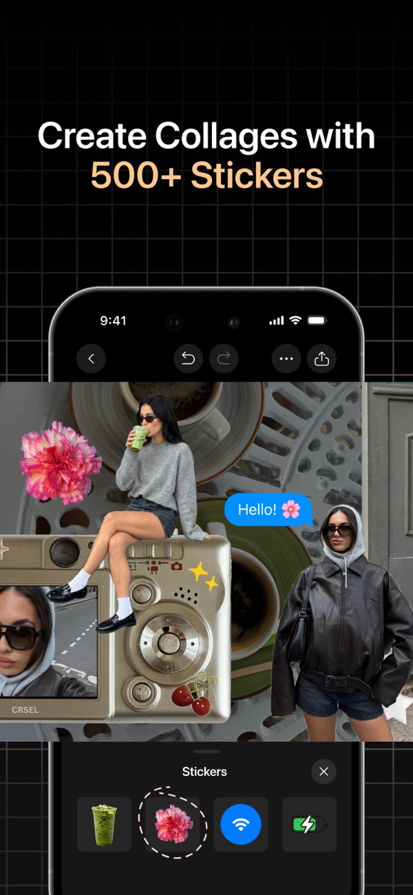 Crsel - Create & Edit Picture Resimleri
