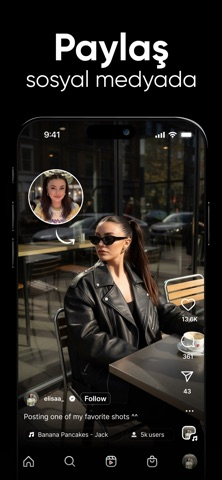 Shots: Yapay Zeka Foto Video Resimleri