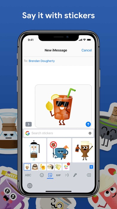 Gboard - Google Klavye Resimleri