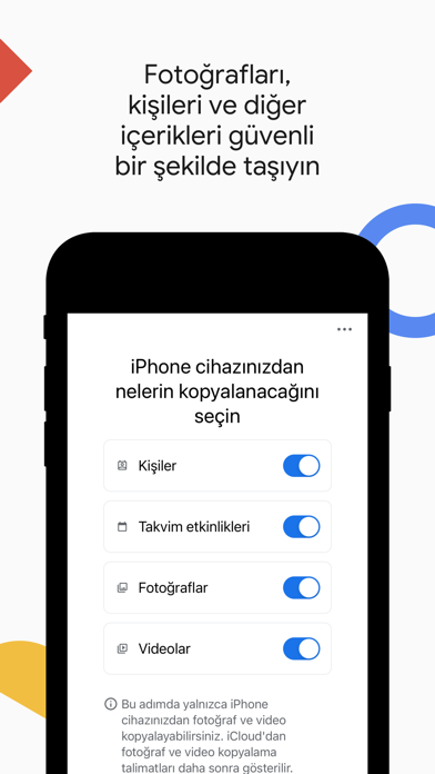 Android Switch Resimleri