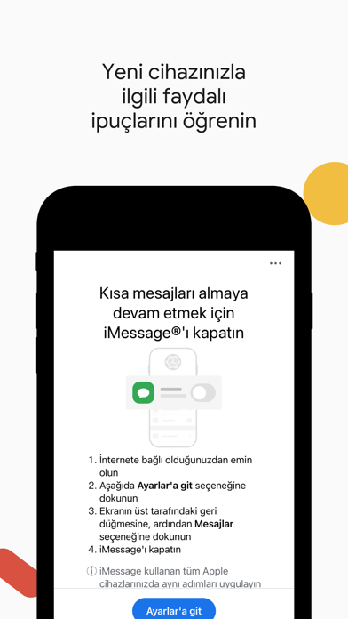 Android Switch Resimleri