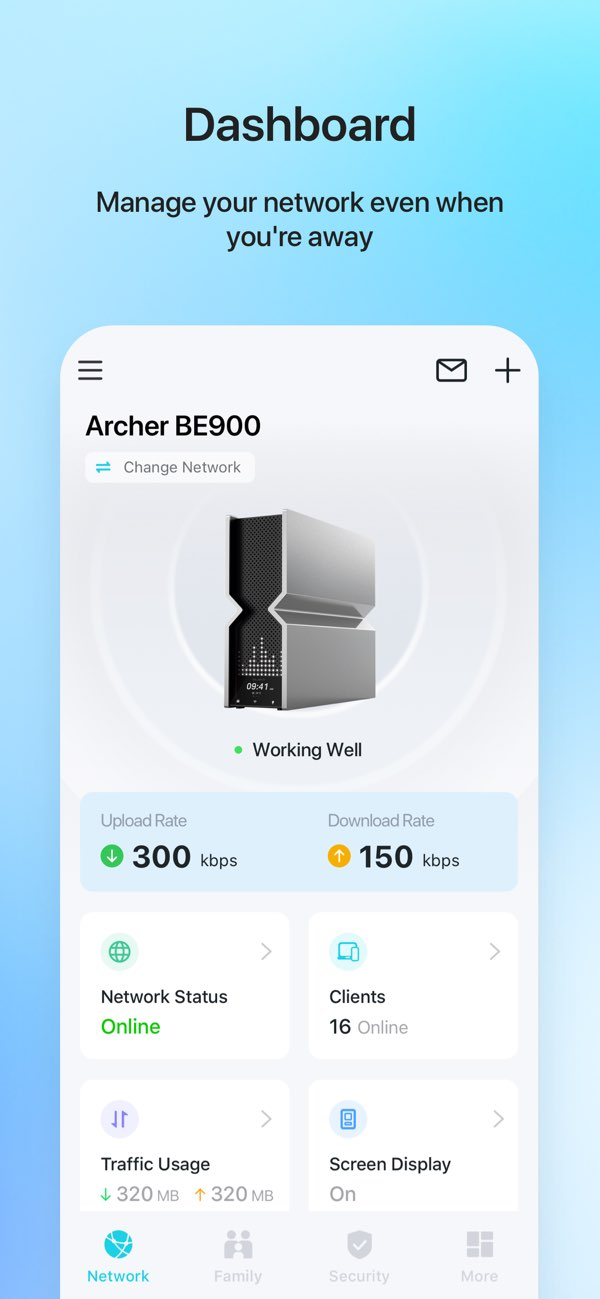 TP-Link Tether Resimleri