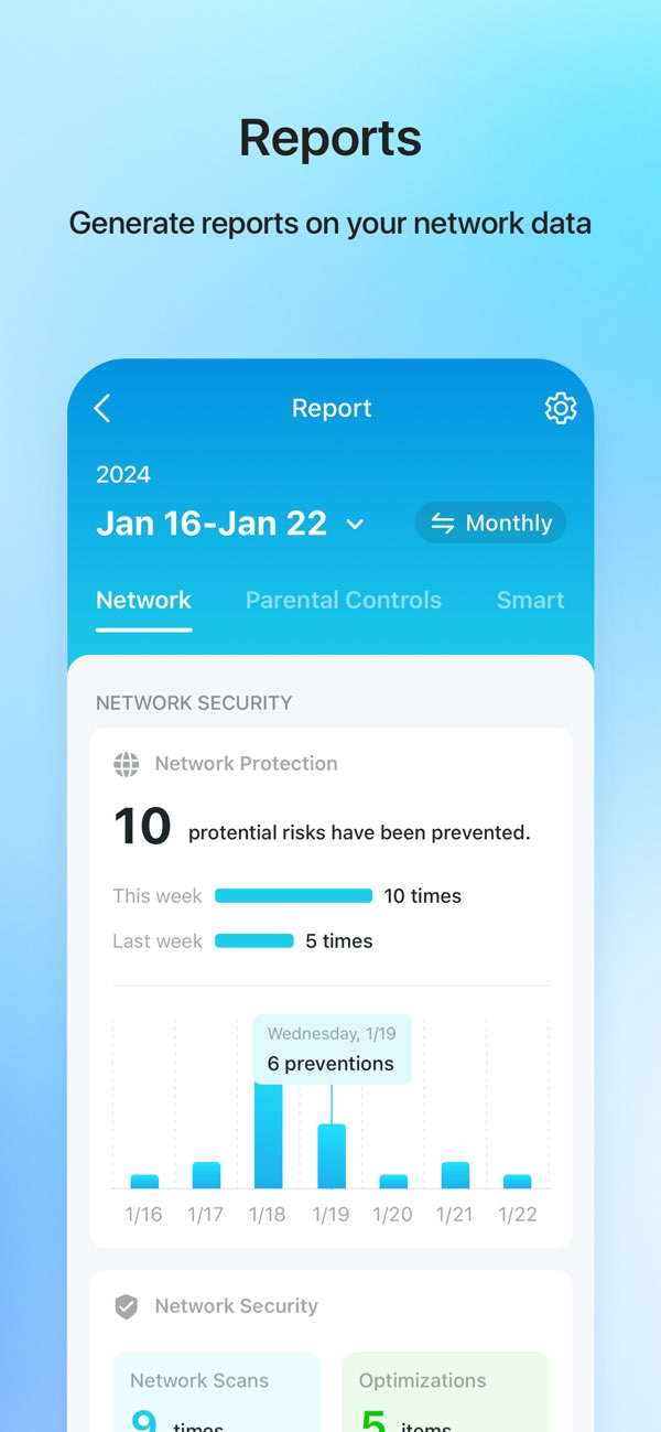 TP-Link Tether Resimleri
