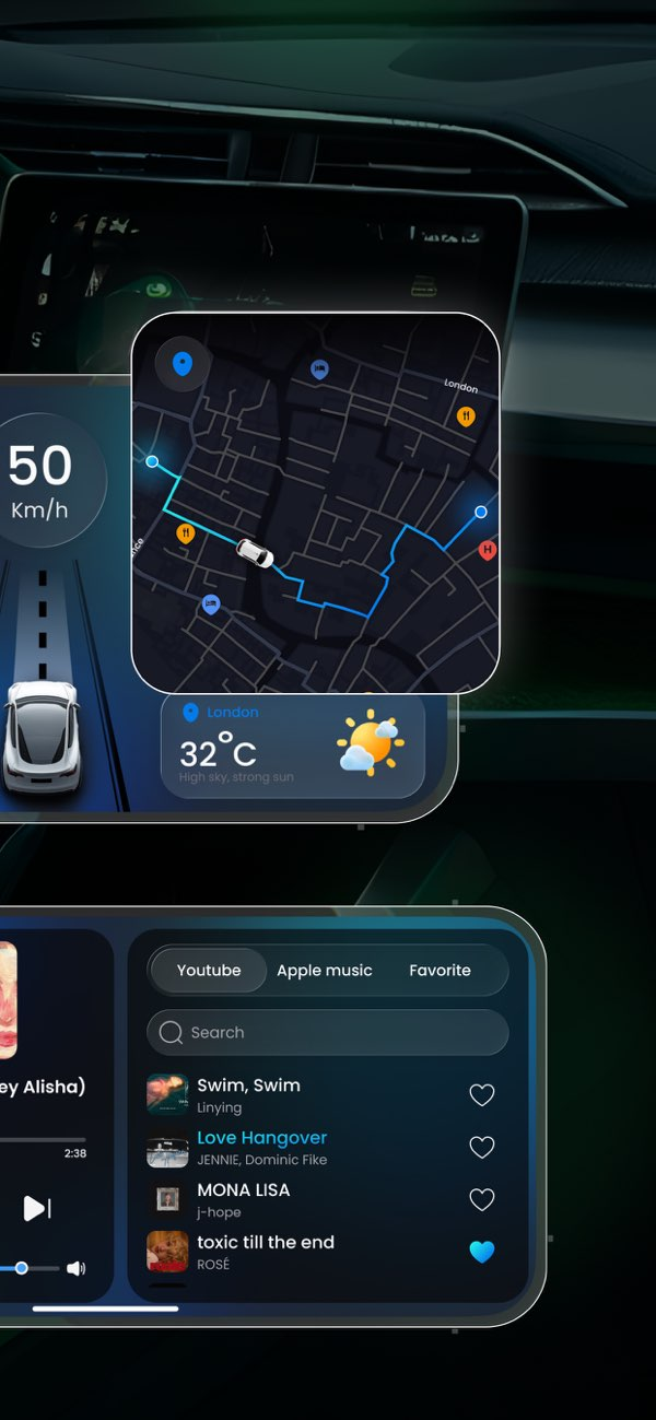 Car.Play Connect: Auto Sync Resimleri